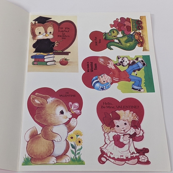 Vintage Valentine's Cards Pop out or Cut out Cards, Rust Craft - New old… - Picture 5 of 11
